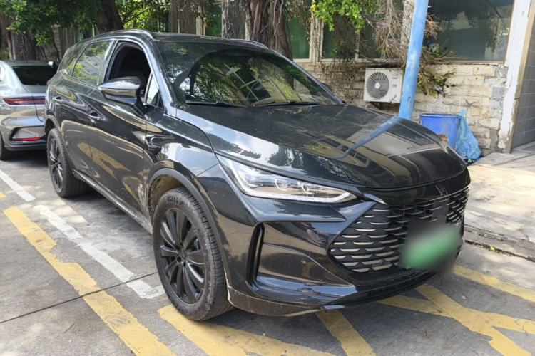 Used BYD Tang New Energy 2025 Model Smart Drive Version DM-i 175KM Deluxe Version Front Right 45 Deg