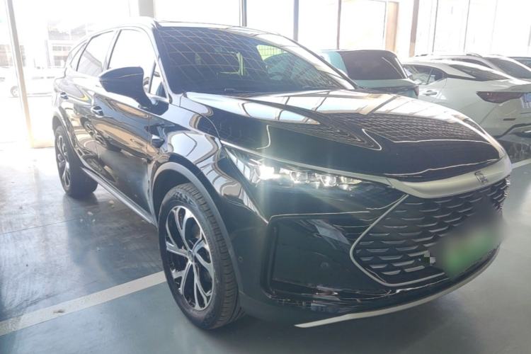 Used BYD Tang New Energy 2025 Intelligent Driving Version DM-i 115KM Prestige Edition Front Right 45 Deg