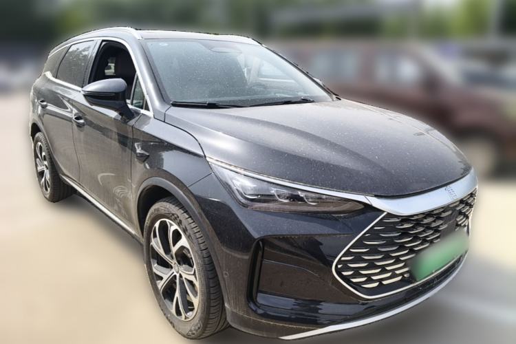 Used BYD Tang New Energy 2025 Intelligent Driving Version DM-i 115KM Flagship Edition Front Right 45 Deg