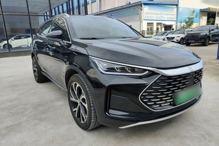 Used BYD Tang New Energy 2025 Intelligent Driving Version DM-i 115KM Flagship Edition Front Right 45 Deg