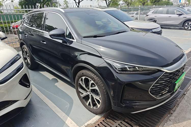 Used BYD Tang New Energy 2025 Intelligent Driving Version DM-i 115KM Flagship Edition Front Right 45 Deg