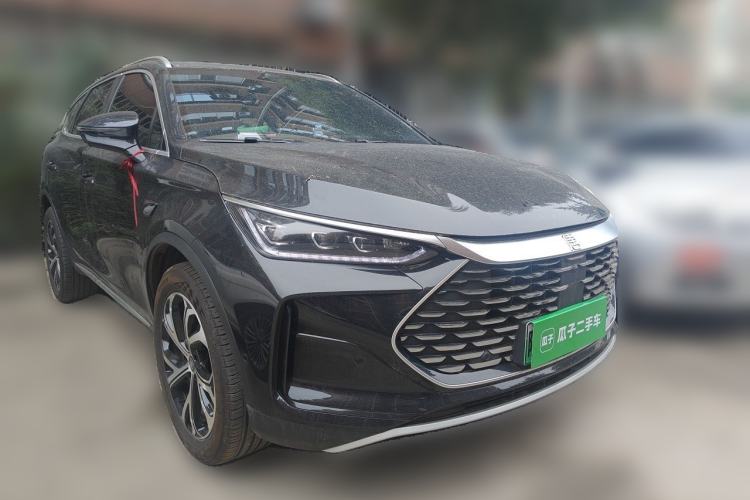 Used BYD Tang New Energy 2025 Intelligent Driving Version DM-i 115KM Prestige Edition Front Right 45 Deg