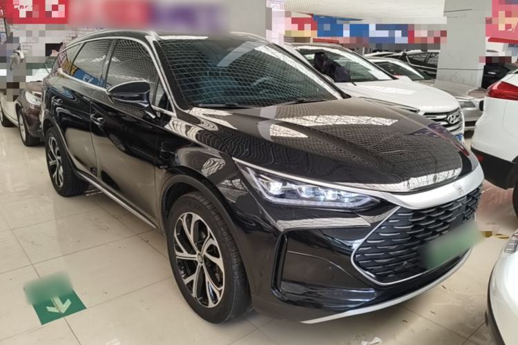 Used BYD Tang New Energy 2025 Intelligent Driving Version DM-i 115KM Prestige Edition Front Right 45 Deg