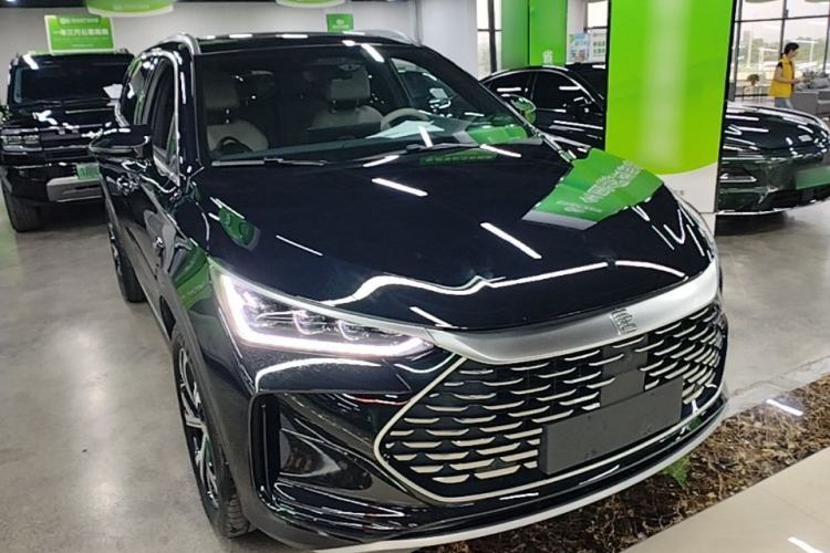 Used BYD Tang New Energy 2025 Intelligent Driving Version DM-i 115KM Flagship Edition Front Right 45 Deg