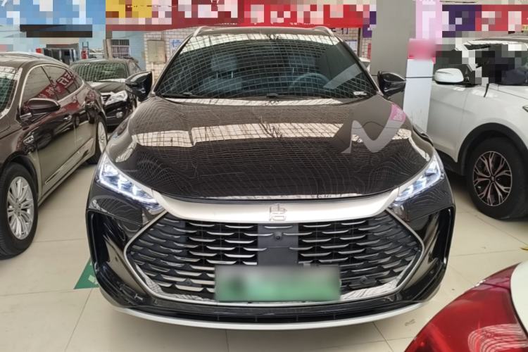 Used BYD Tang New Energy 2025 Intelligent Driving Version DM-i 115KM Prestige Edition Front