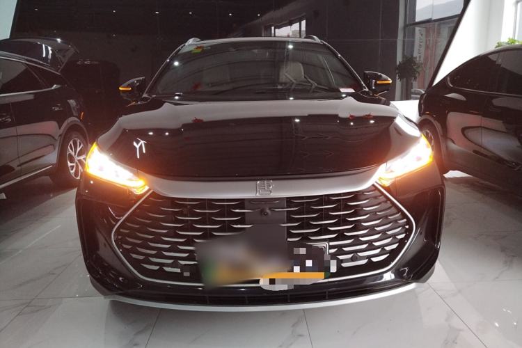 Used BYD Tang New Energy 2025 Intelligent Driving Version DM-i 115KM Flagship Edition Front