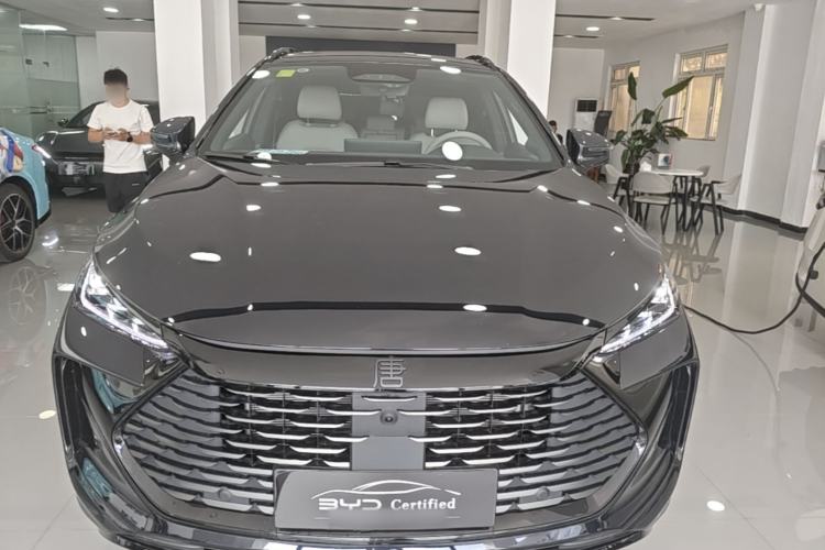 Used BYD Tang New Energy 2025 Model Smart Drive Version DM-i 175KM Deluxe Version Front