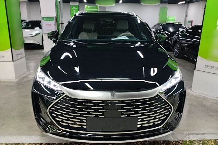 Used BYD Tang New Energy 2025 Intelligent Driving Version DM-i 115KM Flagship Edition Front
