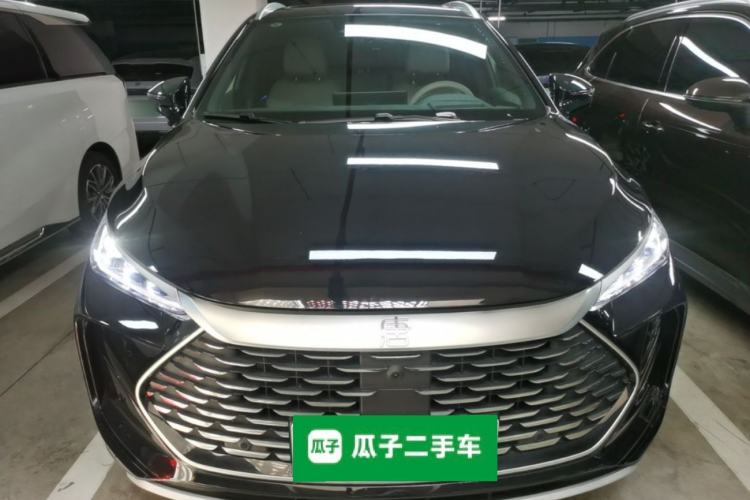 Used BYD Tang New Energy 2025 Intelligent Driving Version DM-i 115KM Flagship Edition Front