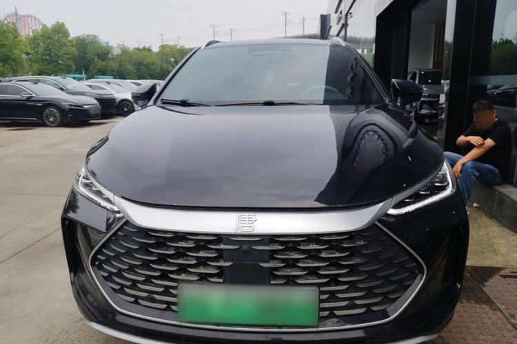 Used BYD Tang New Energy 2025 Intelligent Driving Version DM-i 115KM Flagship Edition Front