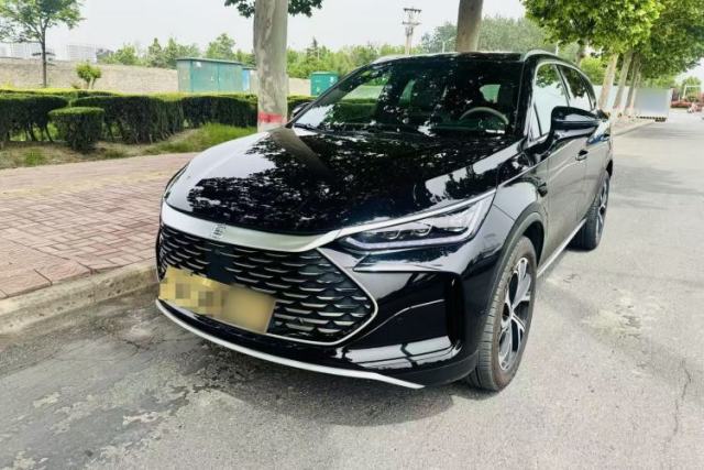 Used BYD Tang New Energy 2025 Intelligent Driving Version DM-i 115KM Flagship Edition