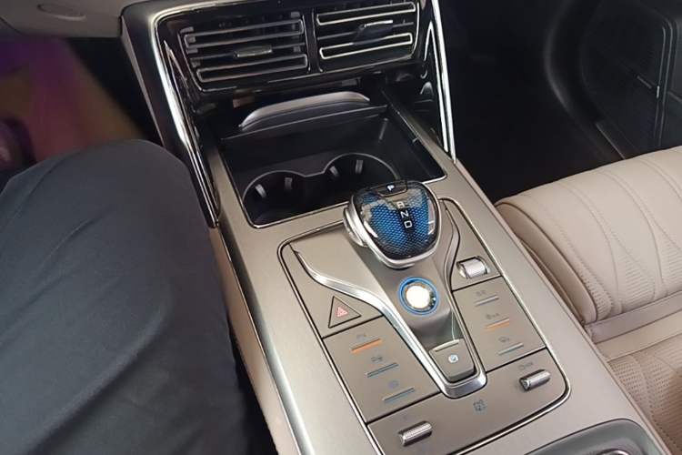 Used BYD Tang New Energy 2025 Intelligent Driving Version DM-i 115KM Flagship Edition Gear Lever