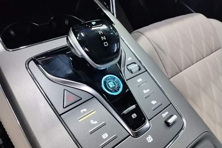 Used BYD Tang New Energy 2025 DM-i 115KM Prestige Model Gear Lever