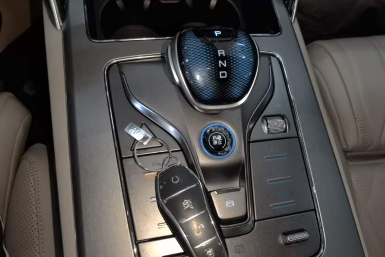 Used BYD Tang New Energy 2025 Intelligent Driving Version DM-i 115KM Flagship Edition Gear Lever