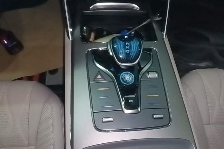 Used BYD Tang New Energy 2025 DM-i 115KM Prestige Model Gear Lever