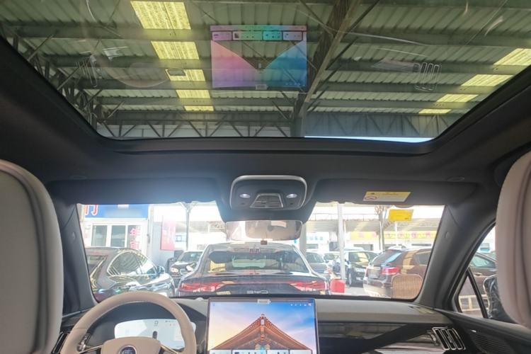 Used BYD Tang New Energy 2025 Intelligent Driving Version DM-i 115KM Flagship Edition Headliner