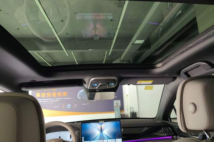 Used BYD Tang New Energy 2025 Intelligent Driving Version DM-i 115KM Flagship Edition Headliner