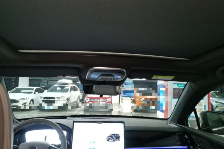 Used BYD Tang New Energy 2025 Intelligent Driving Version DM-i 115KM Flagship Edition Headliner