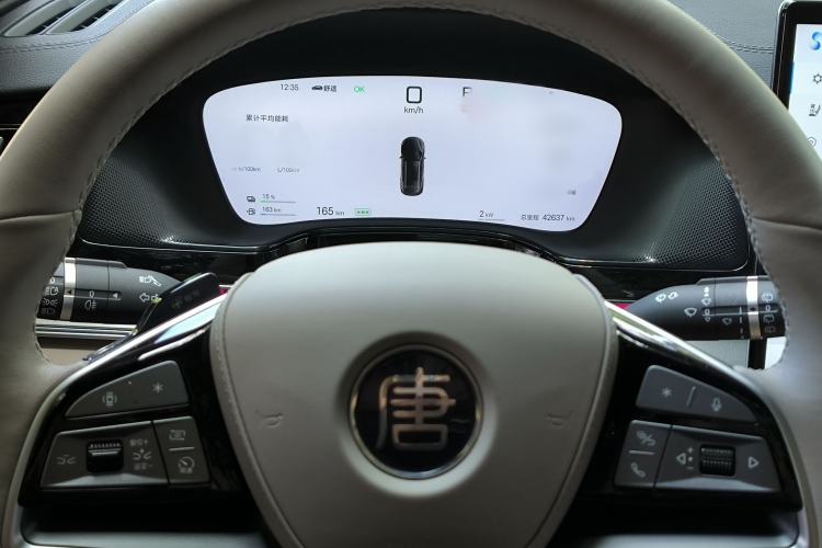 Used BYD Tang New Energy 2025 Intelligent Driving Version DM-i 115KM Prestige Edition Instrument Cluster