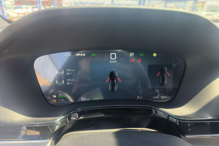 Used BYD Tang New Energy 2025 Intelligent Driving Version DM-i 115KM Flagship Edition Instrument Cluster