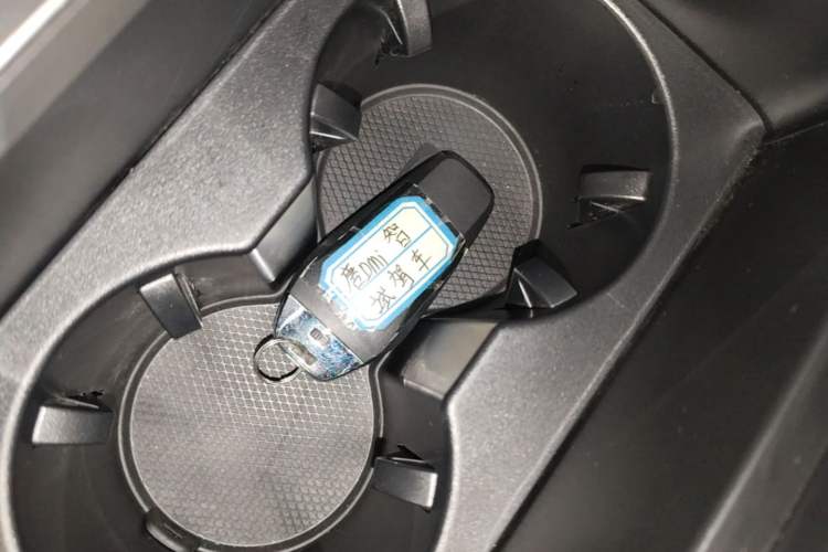 Used BYD Tang New Energy 2025 Intelligent Driving Version DM-i 115KM Flagship Edition Interior 1