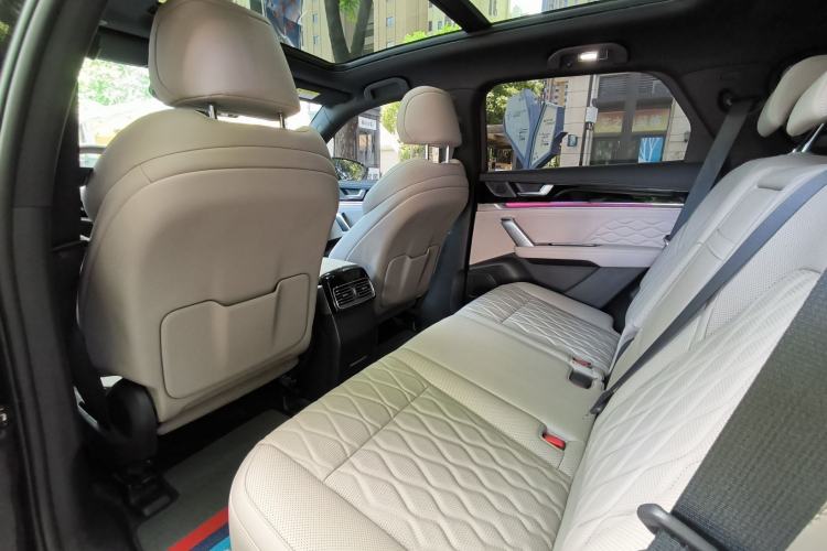 Used BYD Tang New Energy 2025 Intelligent Driving Version DM-i 115KM Prestige Edition Interior 5