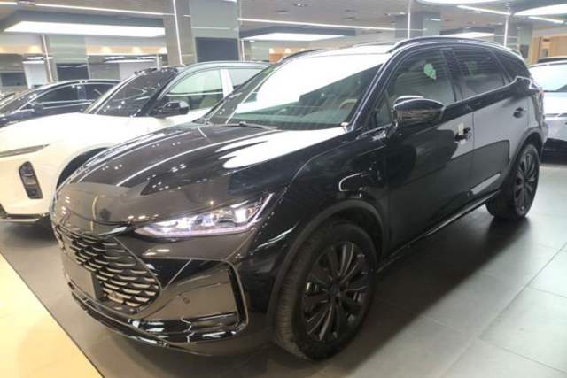 Used BYD Tang New Energy 2025 Model Smart Drive Version DM-i 175KM Deluxe Version