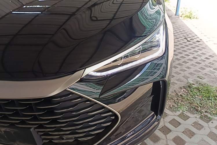 Used BYD Tang New Energy 2025 Intelligent Driving Version DM-i 115KM Flagship Edition Left Front Headlight