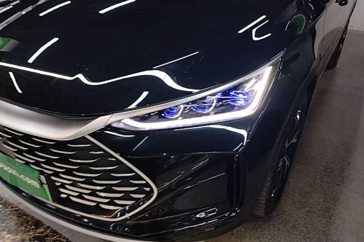 Used BYD Tang New Energy 2025 DM-i 115KM Prestige Model Left Front Headlight
