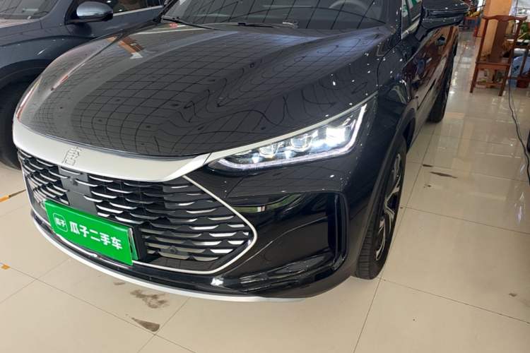 Used BYD Tang New Energy 2025 Intelligent Driving Version DM-i 115KM Flagship Edition Left Front Headlight