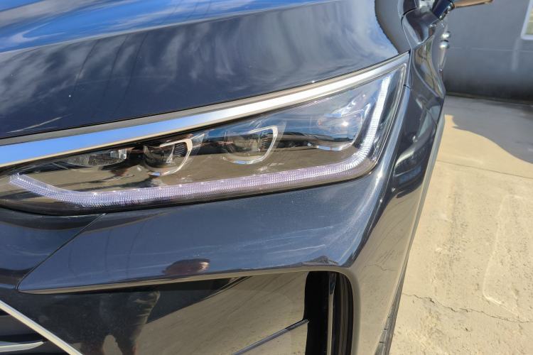 Used BYD Tang New Energy 2025 Intelligent Driving Version DM-i 115KM Prestige Edition Left Front Headlight