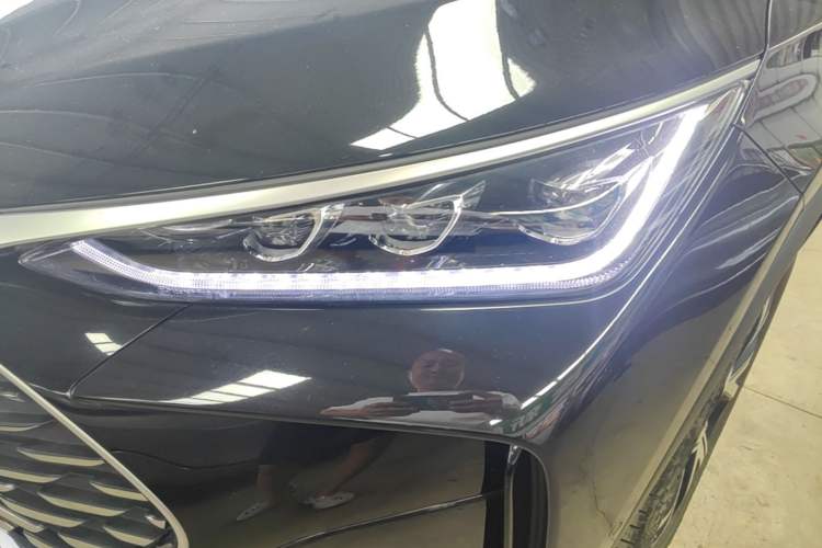 Used BYD Tang New Energy 2025 Intelligent Driving Version DM-i 115KM Flagship Edition Left Front Headlight
