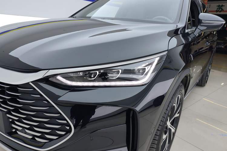 Used BYD Tang New Energy 2025 Intelligent Driving Version DM-i 115KM Flagship Edition Left Front Headlight