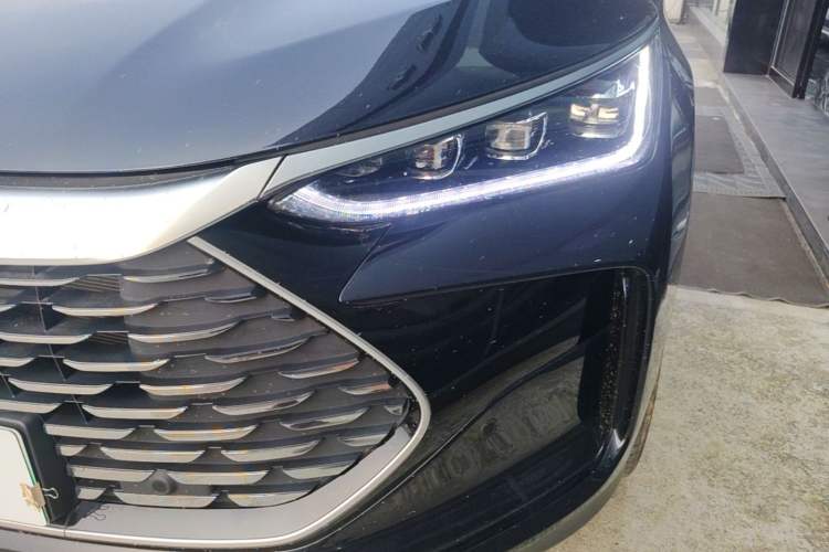 Used BYD Tang New Energy 2025 Intelligent Driving Version DM-i 115KM Flagship Edition Left Front Headlight