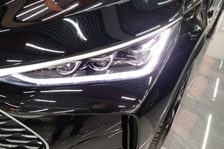 Used BYD Tang New Energy 2025 Intelligent Driving Version DM-i 115KM Flagship Edition Left Front Headlight
