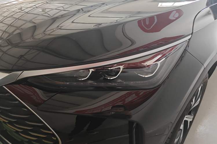 Used BYD Tang New Energy 2025 Intelligent Driving Version DM-i 115KM Prestige Edition Left Front Headlight