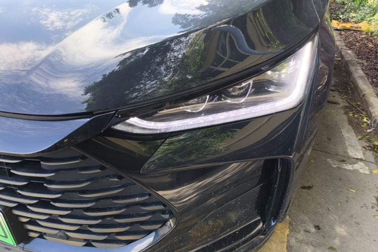 Used BYD Tang New Energy 2025 Model Smart Drive Version DM-i 175KM Deluxe Version Left Front Headlight