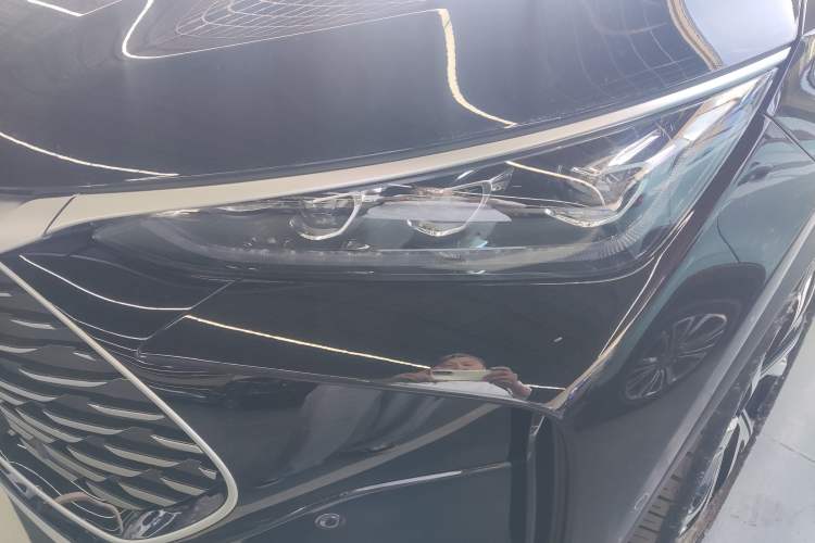Used BYD Tang New Energy 2025 Intelligent Driving Version DM-i 115KM Prestige Edition Left Front Headlight