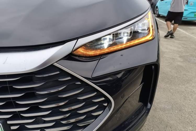 Used BYD Tang New Energy 2025 DM-i 115KM Prestige Model Left Front Headlight