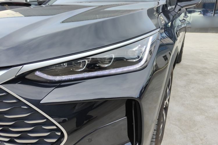Used BYD Tang New Energy 2025 Intelligent Driving Version DM-i 115KM Flagship Edition Left Front Headlight