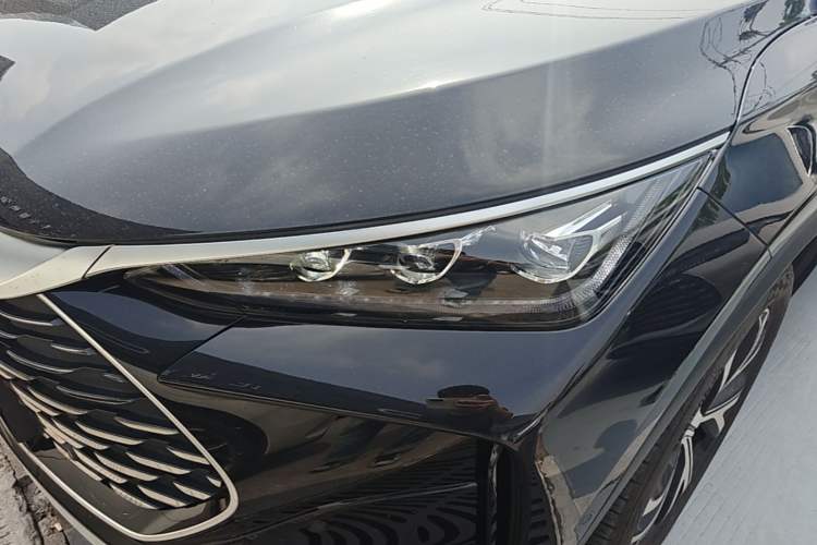 Used BYD Tang New Energy 2025 Intelligent Driving Version DM-i 115KM Flagship Edition Left Front Headlight