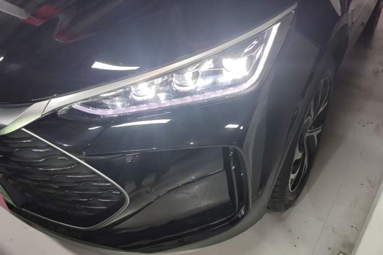 Used BYD Tang New Energy 2025 DM-i 115KM Prestige Model Left Front Headlight