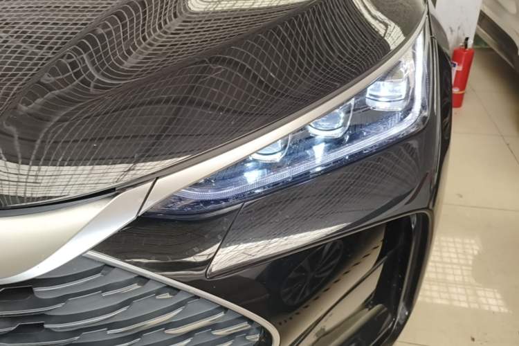 Used BYD Tang New Energy 2025 Intelligent Driving Version DM-i 115KM Prestige Edition Left Front Headlight