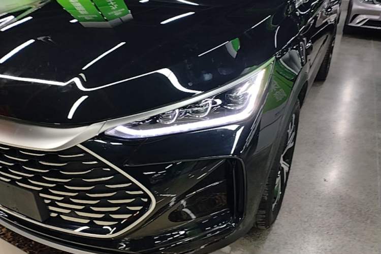 Used BYD Tang New Energy 2025 Intelligent Driving Version DM-i 115KM Flagship Edition Left Front Headlight