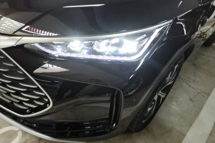 Used BYD Tang New Energy 2025 Intelligent Driving Version DM-i 115KM Flagship Edition Left Front Headlight