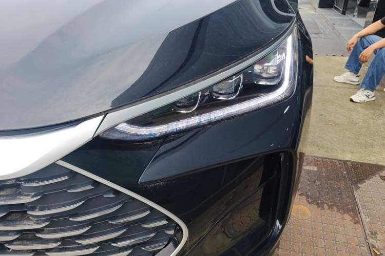 Used BYD Tang New Energy 2025 Intelligent Driving Version DM-i 115KM Flagship Edition Left Front Headlight