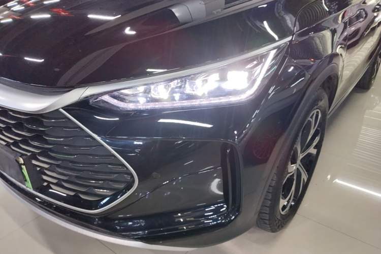 Used BYD Tang New Energy 2025 DM-i 115KM Prestige Model Left Front Headlight
