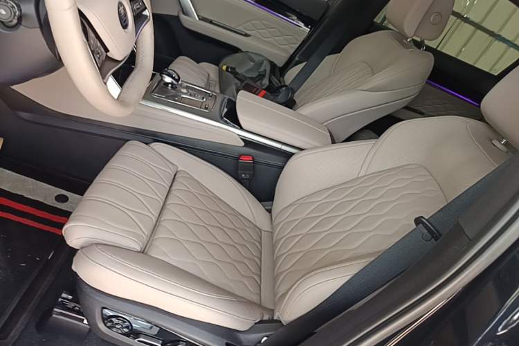 Used BYD Tang New Energy 2025 Intelligent Driving Version DM-i 115KM Flagship Edition Left Front Seat