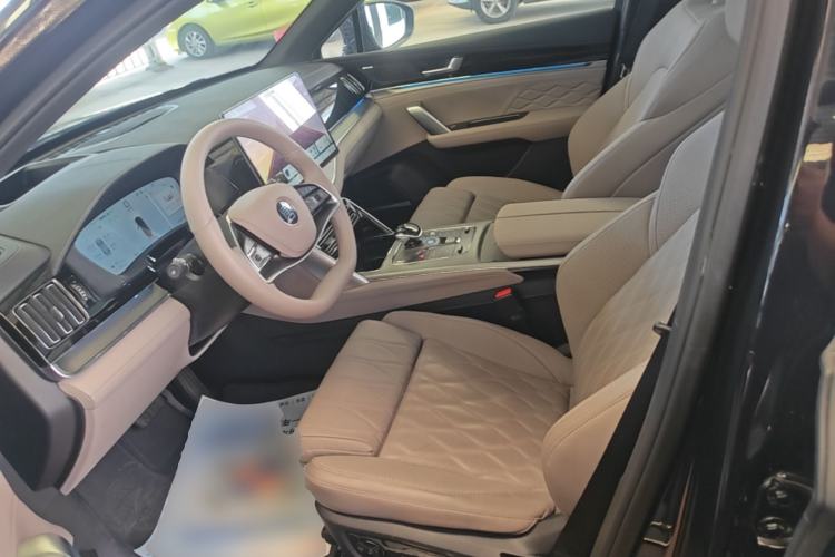 Used BYD Tang New Energy 2025 Intelligent Driving Version DM-i 115KM Flagship Edition Left Front Seat