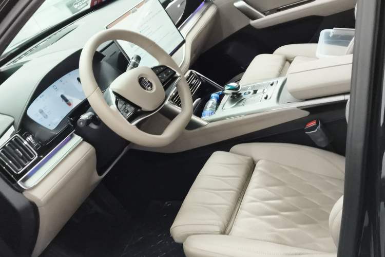 Used BYD Tang New Energy 2025 Intelligent Driving Version DM-i 115KM Flagship Edition Left Front Seat